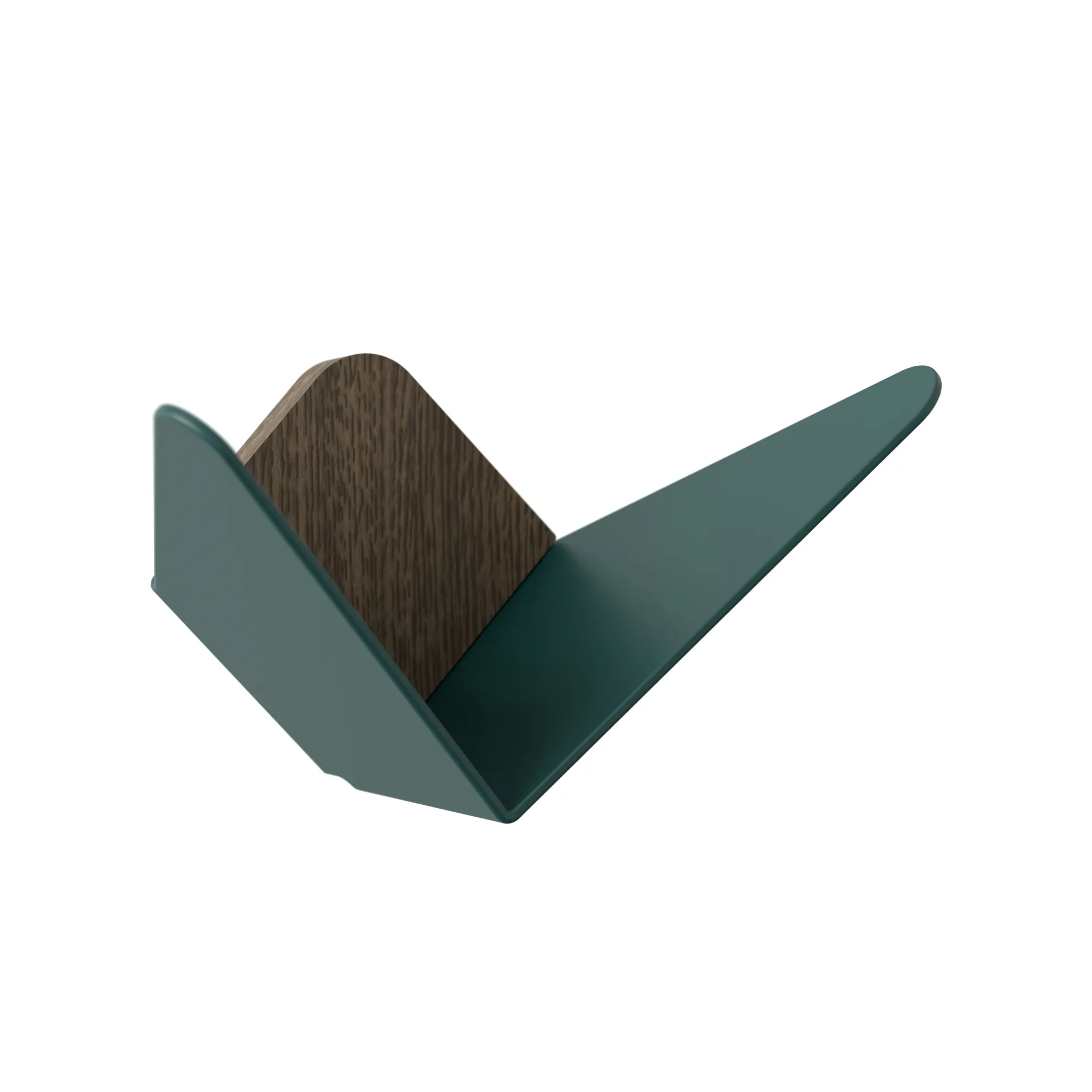 Gancio mini Butterflies, Forest green Umage