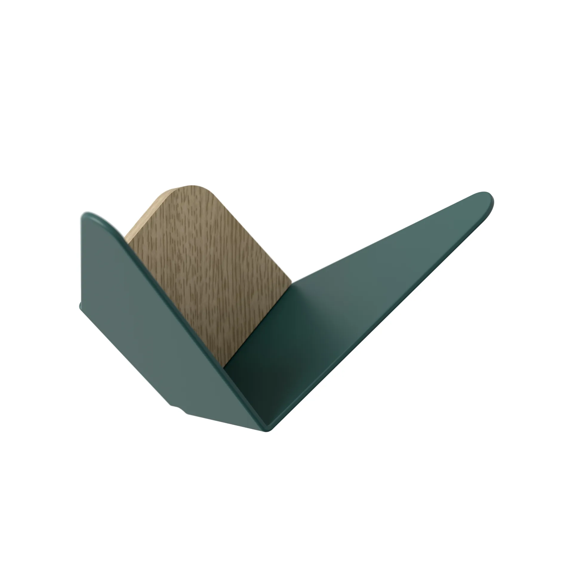 Gancio mini Butterflies, Forest green Umage