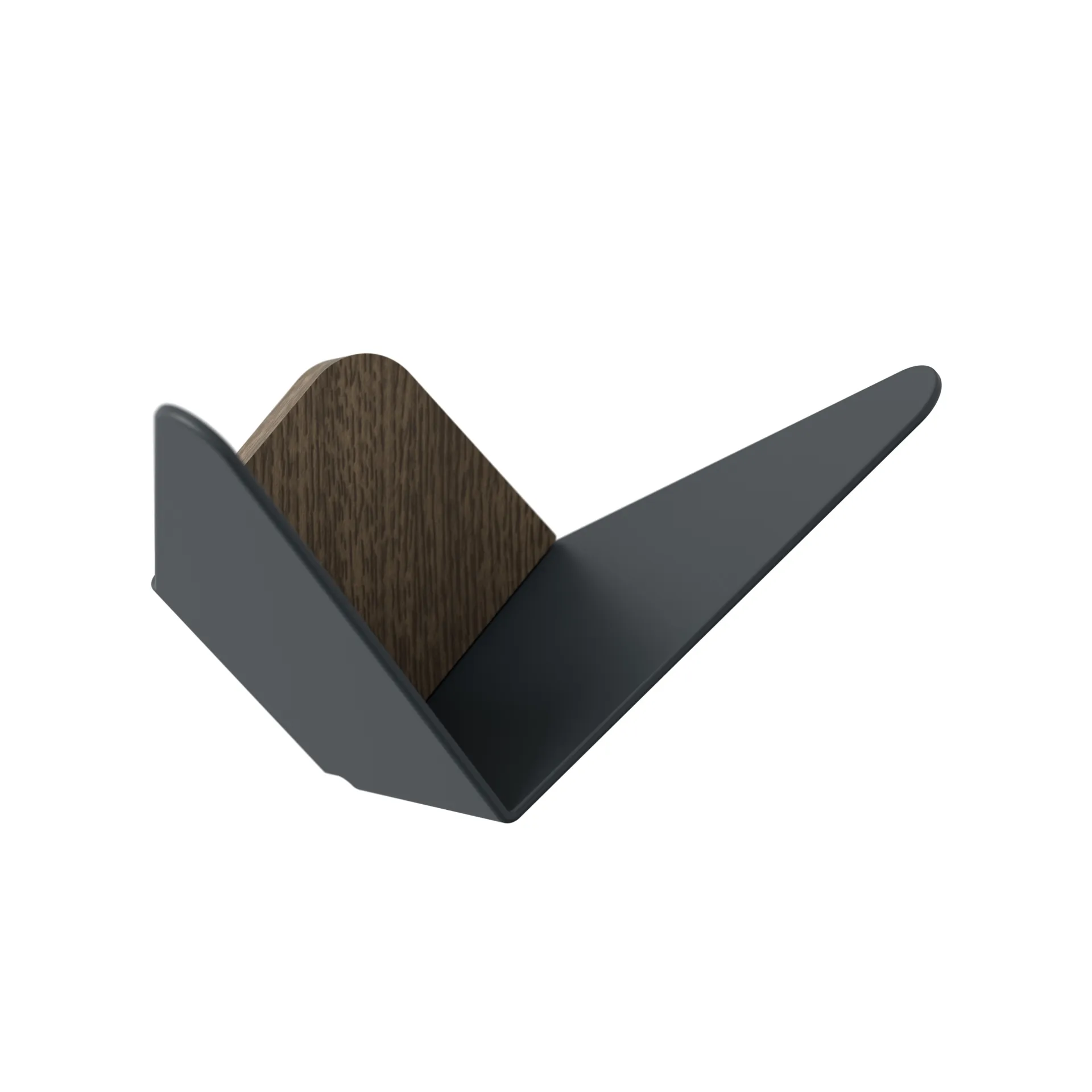 Gancio mini Butterflies, Grigio antracite Umage