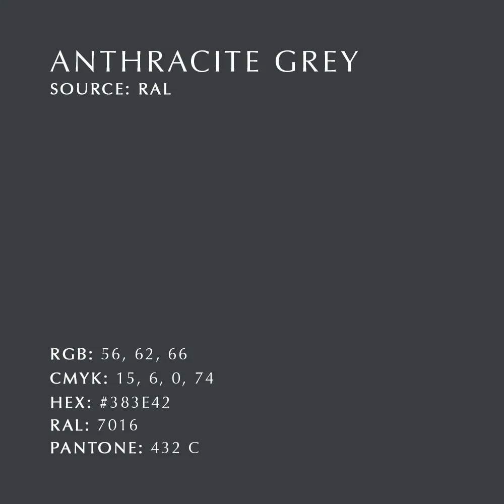 Gancio mini Butterflies, Grigio antracite Umage