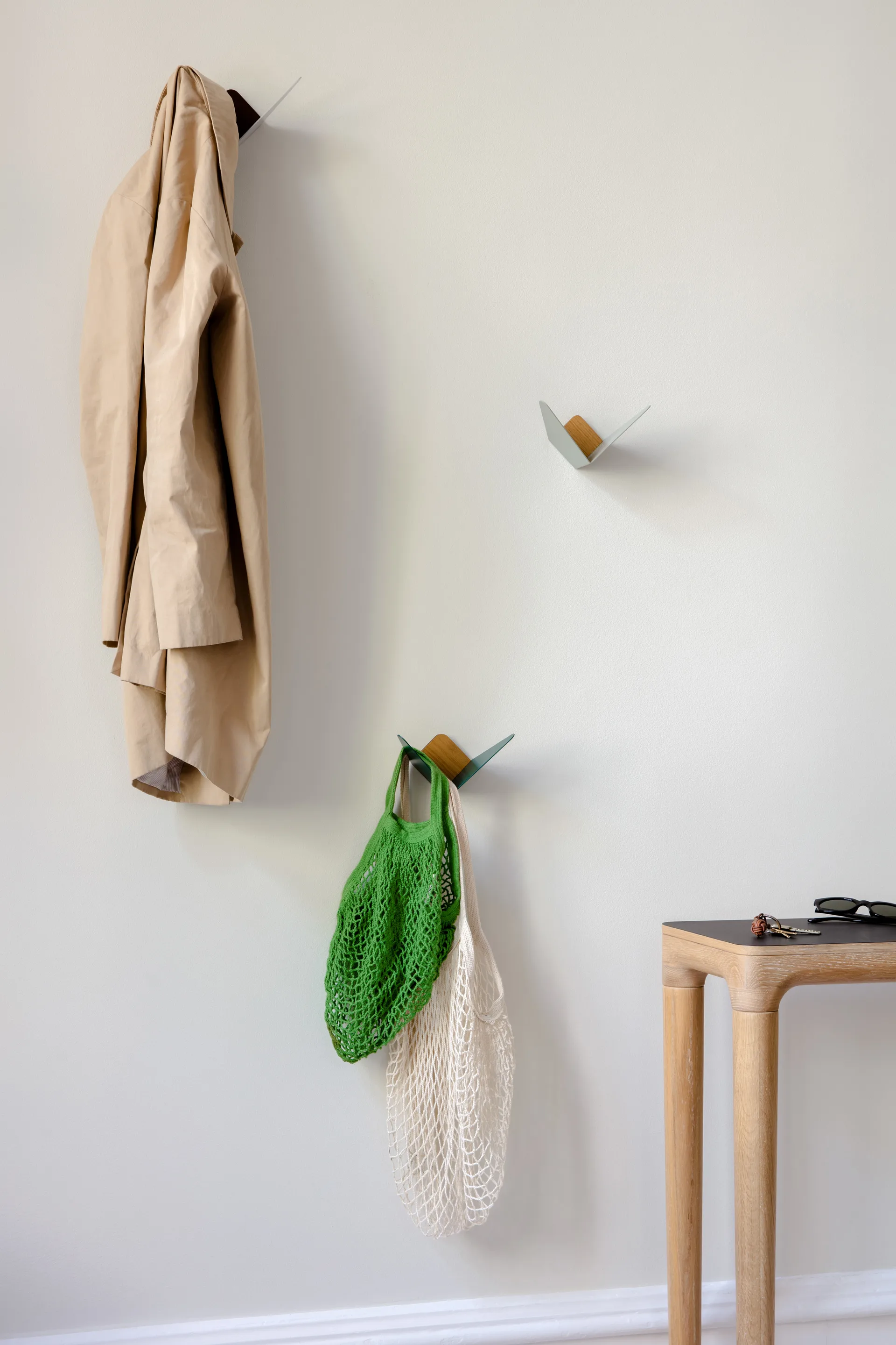 Gancio mini Butterflies, Nuance mist Umage