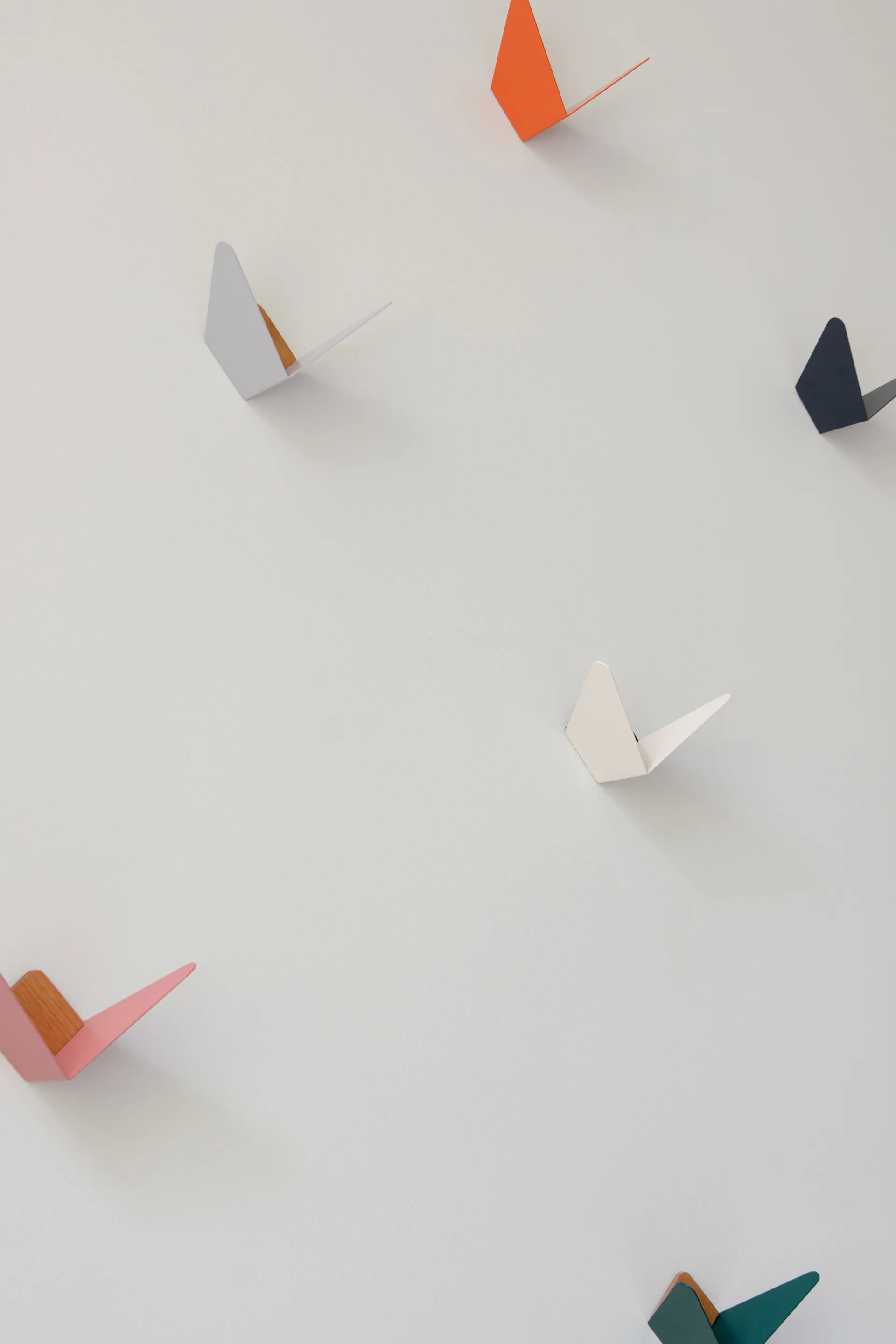 Gancio mini Butterflies, Nuance mist Umage