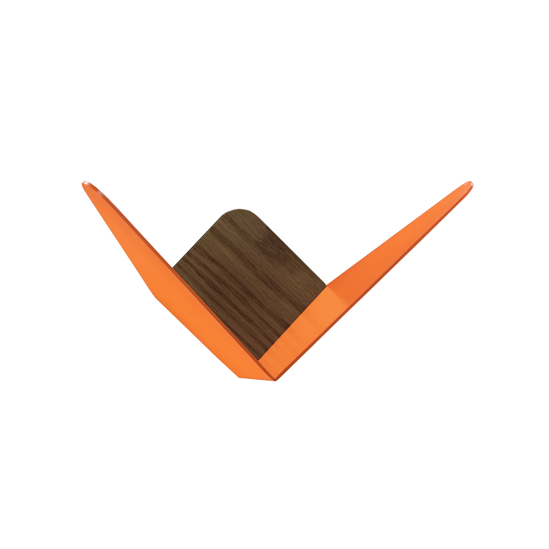 Gancio mini Butterflies, Nuance orange Umage