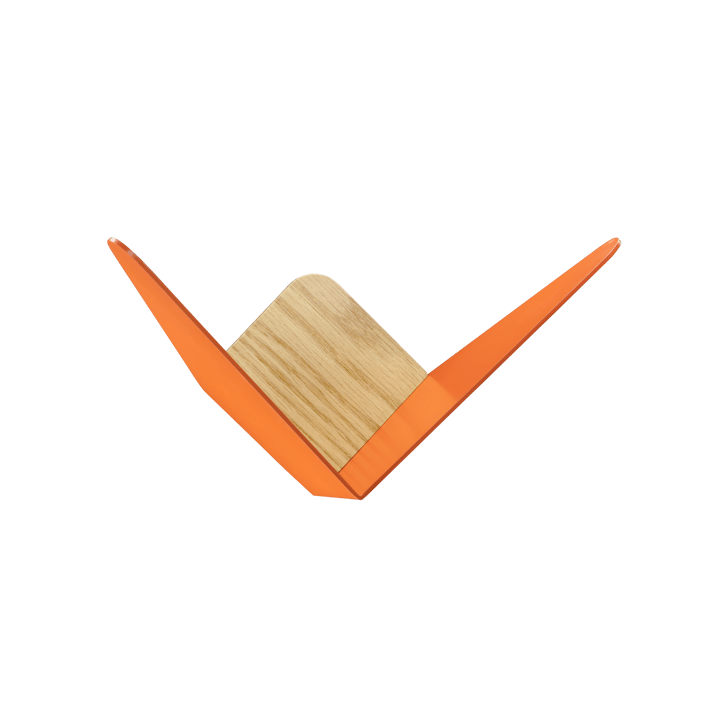 Gancio mini Butterflies, Nuance orange Umage