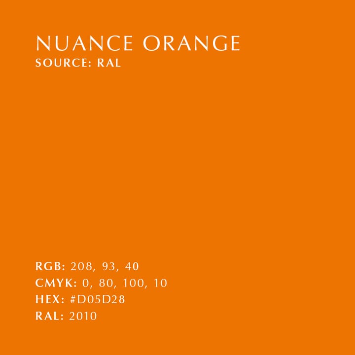 Gancio mini Butterflies, Nuance orange Umage