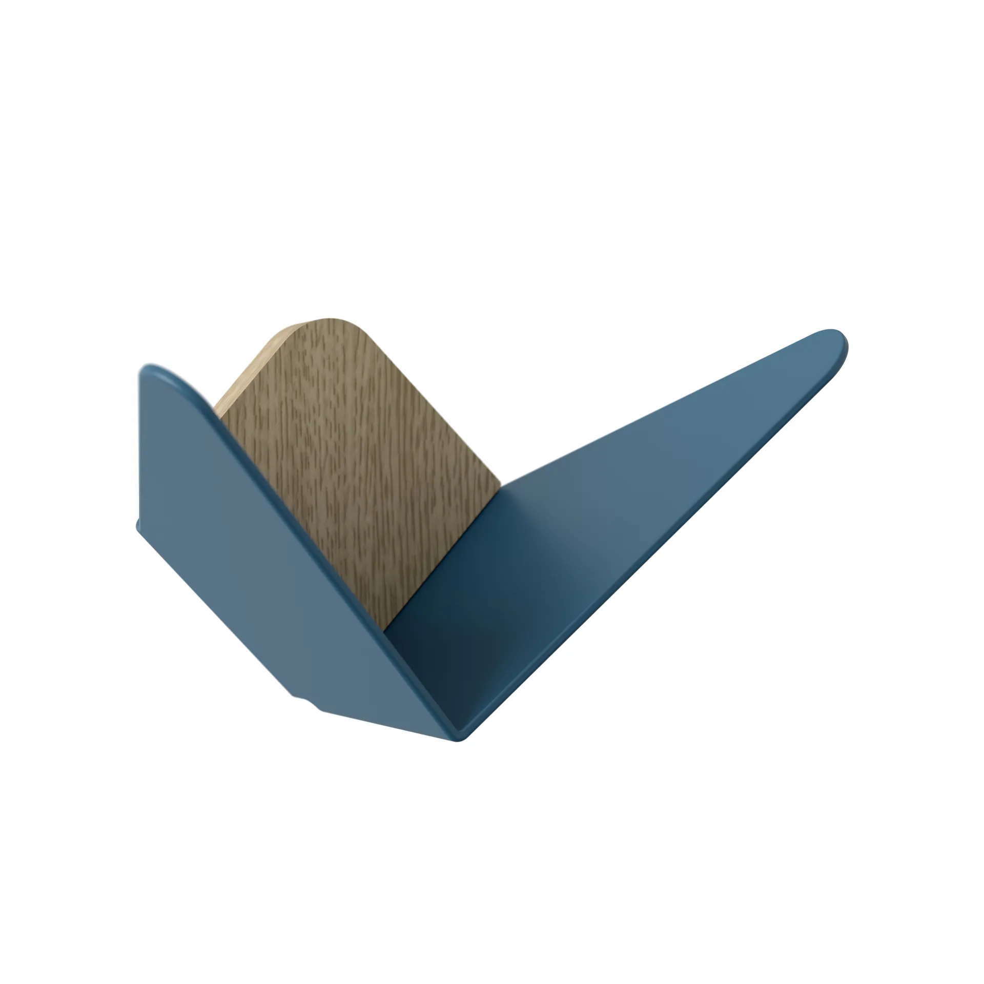 Gancio mini Butterflies, Petrol blue Umage