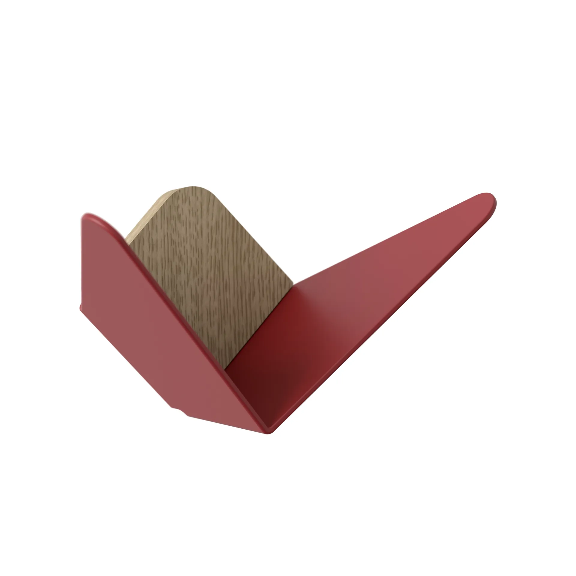 Gancio mini Butterflies, Ruby red Umage