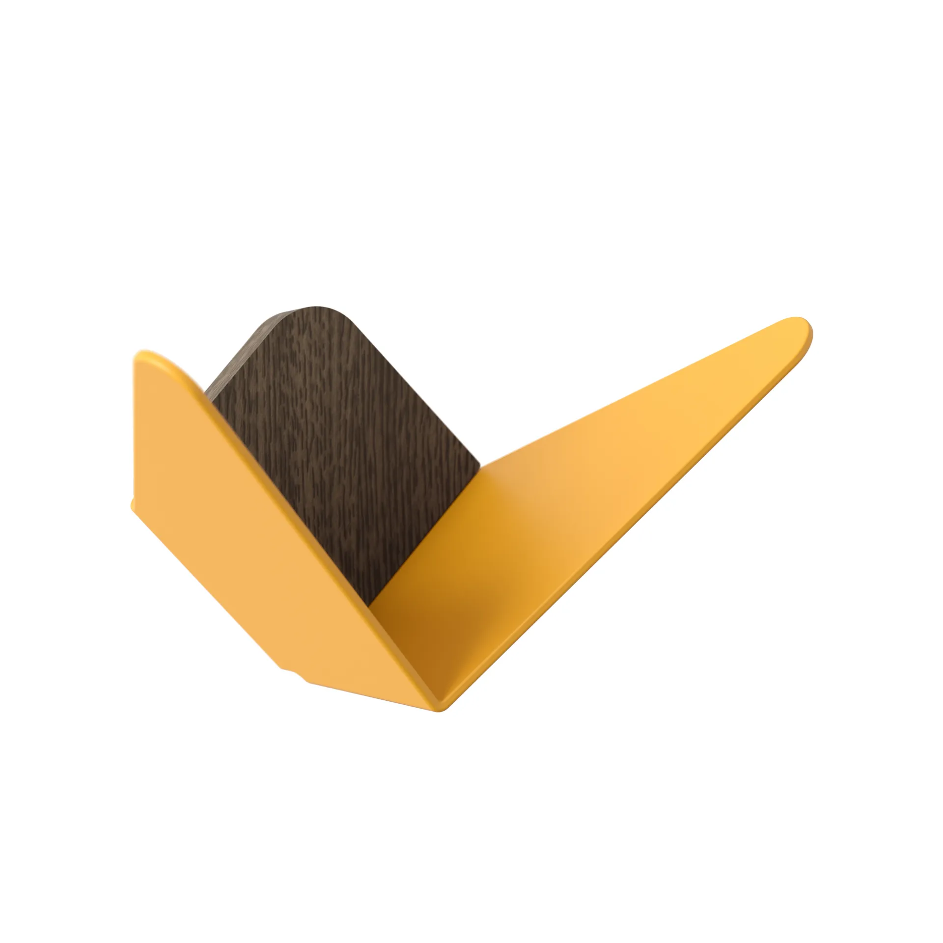 Gancio mini Butterflies, saffron yellow Umage