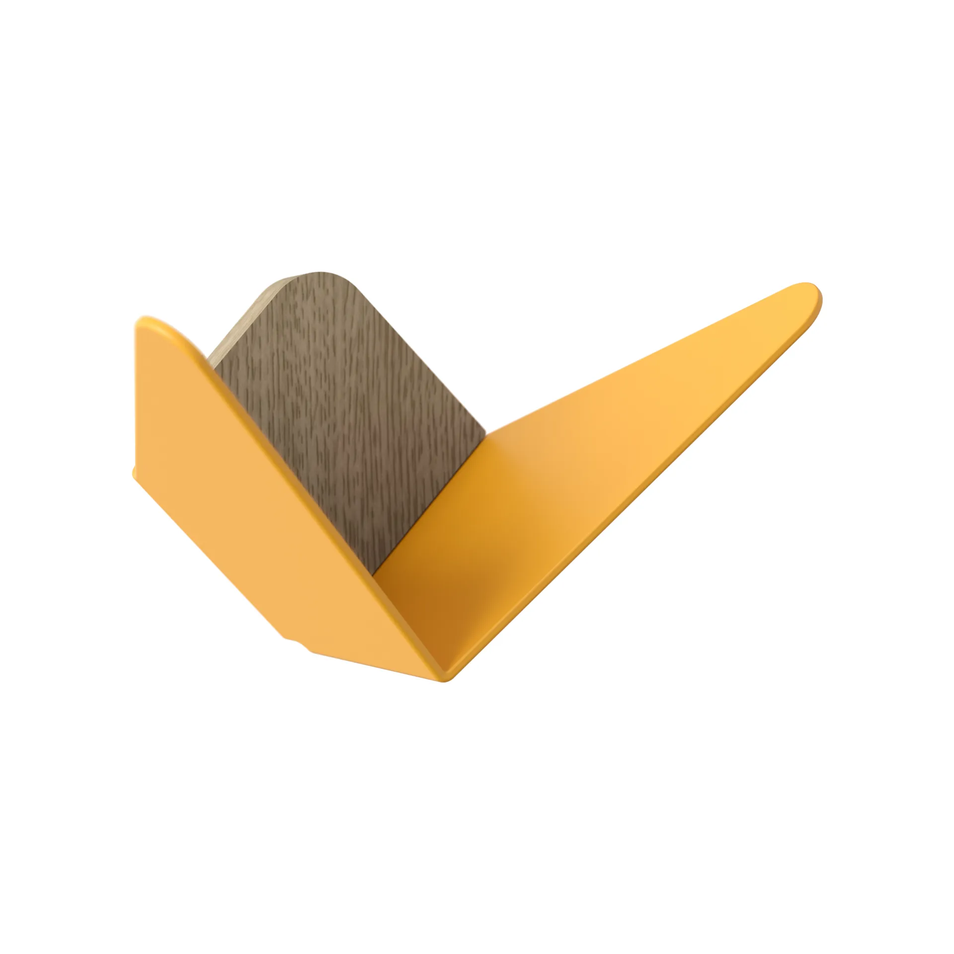 Gancio mini Butterflies, saffron yellow Umage