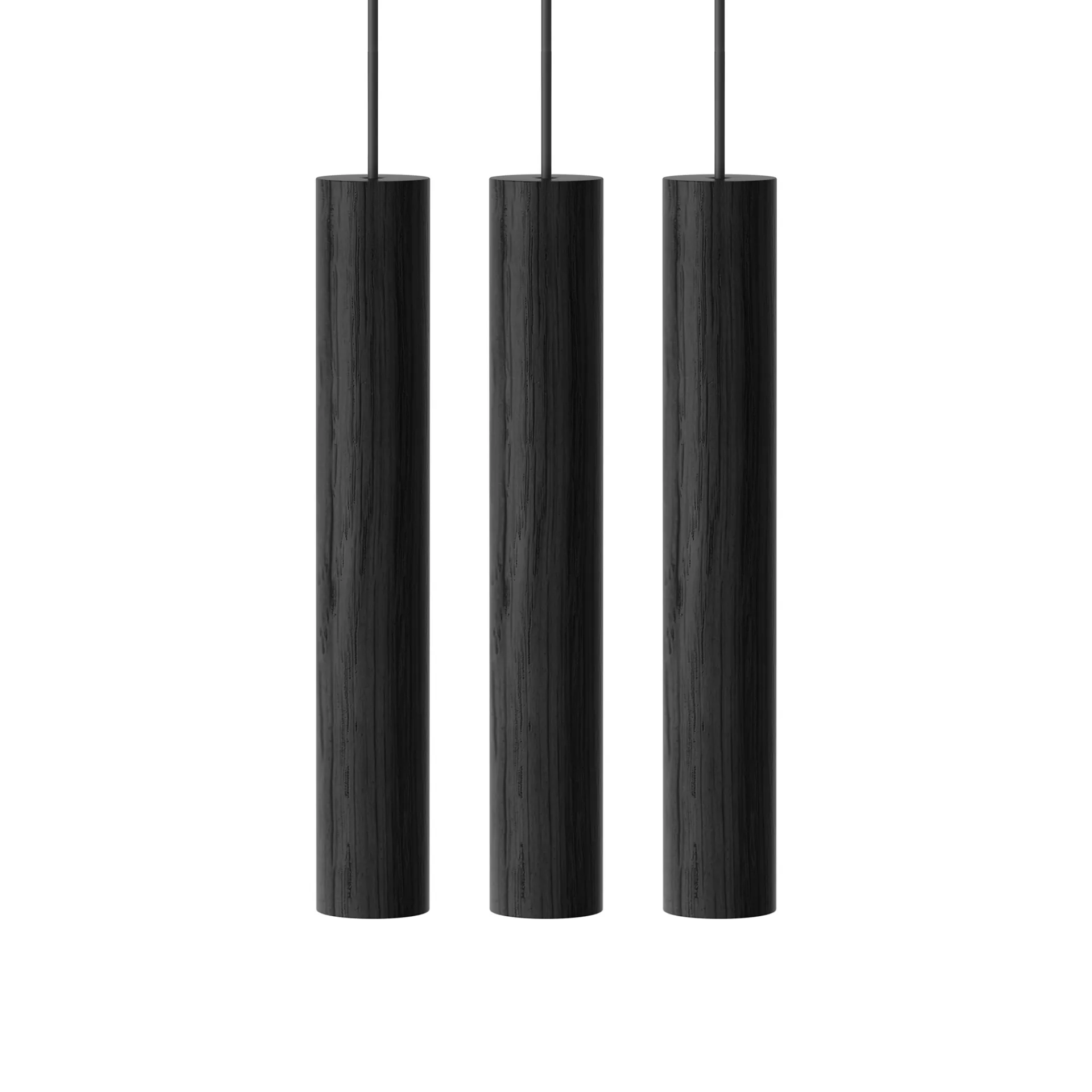 Lampada 3 Chimes, nero Umage