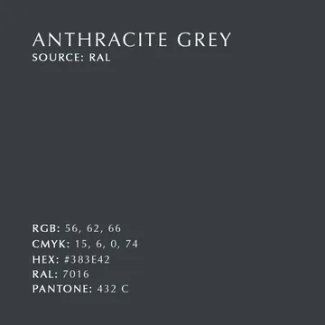 Lampada a sospensione Asteria - anthracite (grigio) - Umage
