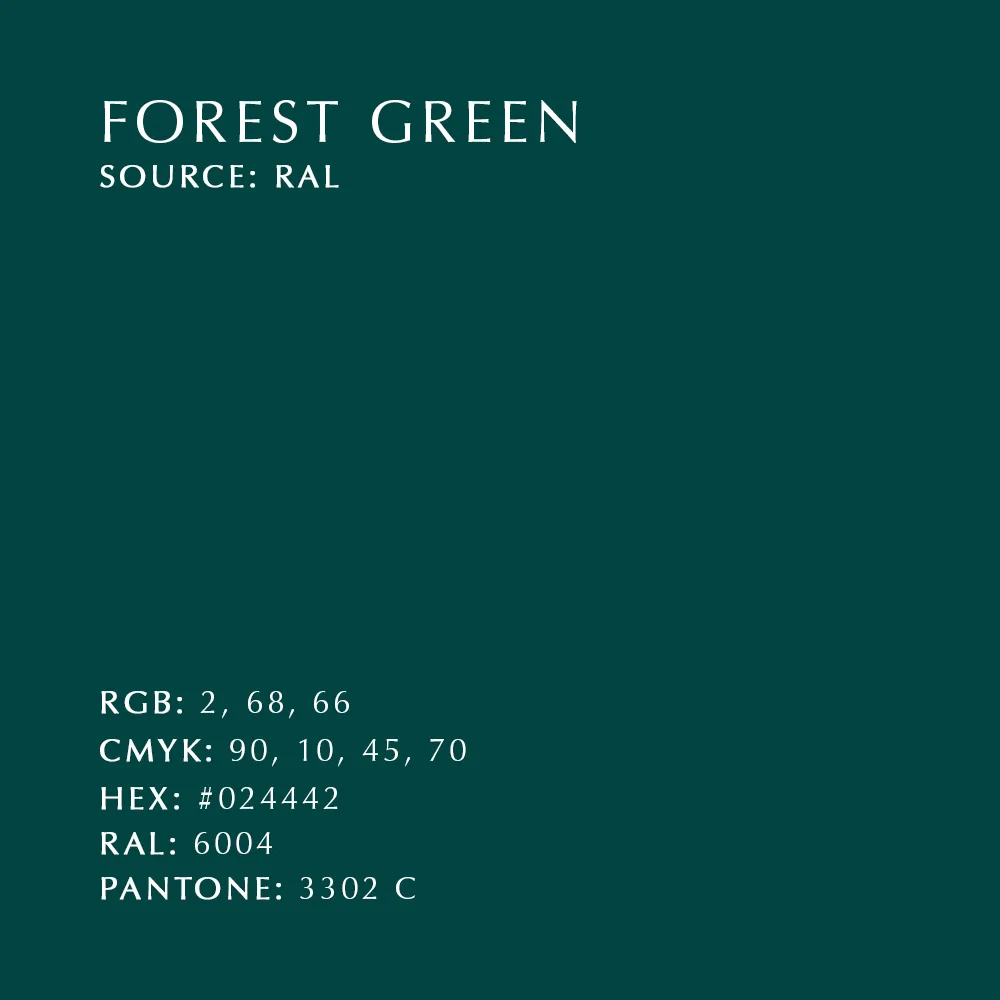 Lampada a sospensione Asteria Micro, Forest green Umage