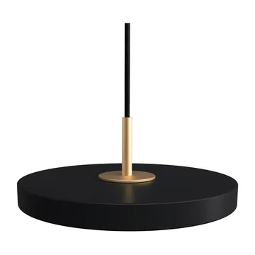 Lampada a sospensione Asteria Micro - Nero - Umage