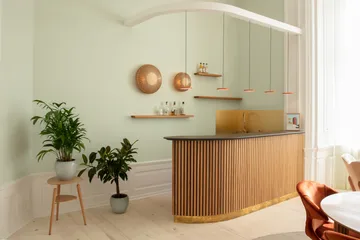 Lampada a sospensione Asteria Micro - Nuance orange - Umage