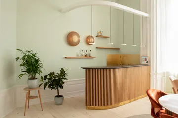 Lampada a sospensione Asteria Micro - Pearl White - Umage