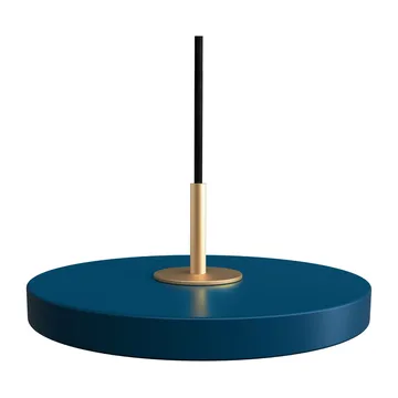 Lampada a sospensione Asteria Micro - Petrol Blue - Umage