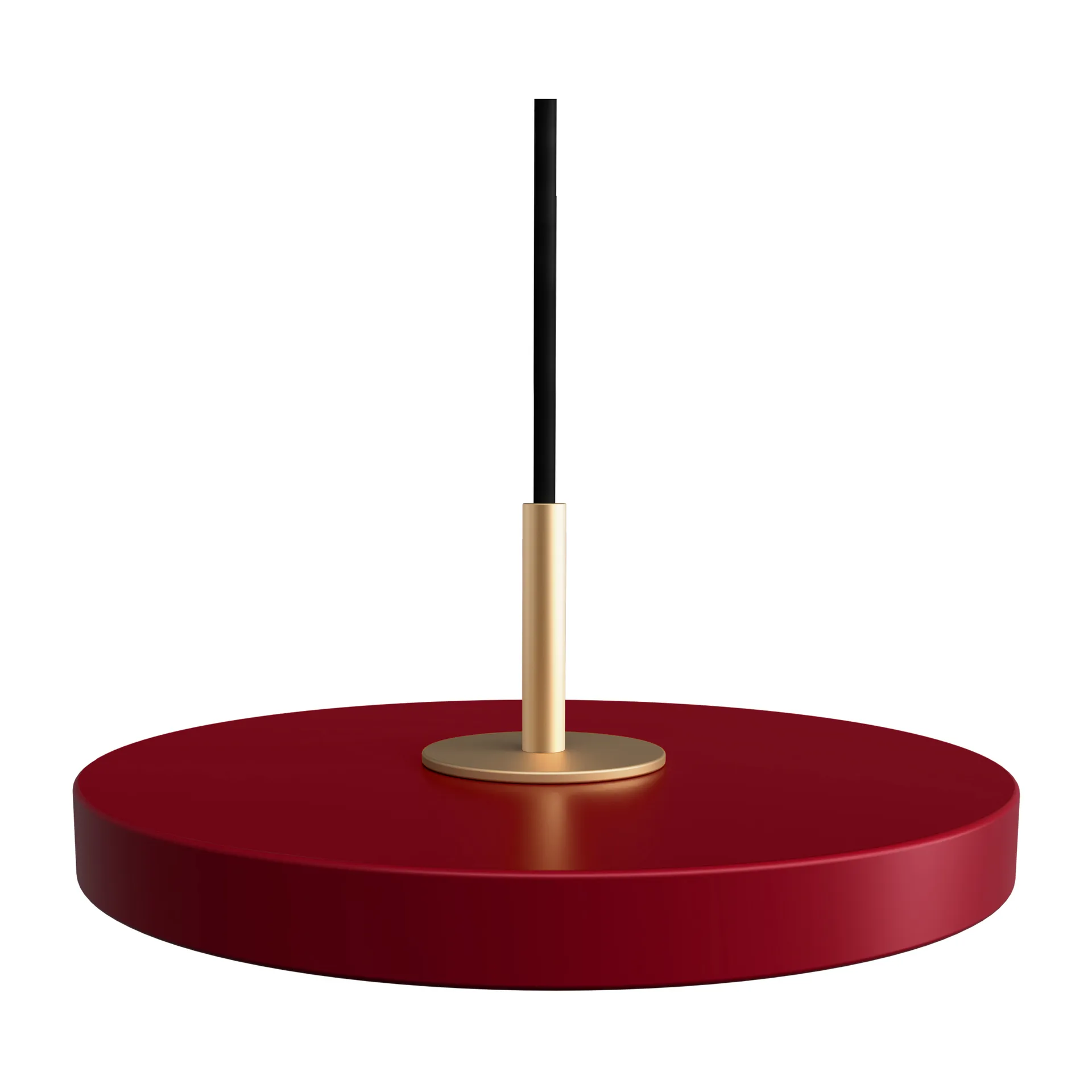 Lampada a sospensione Asteria Micro, Ruby Red Umage