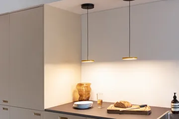 Lampada a sospensione Asteria Micro - Saffron yellow - Umage