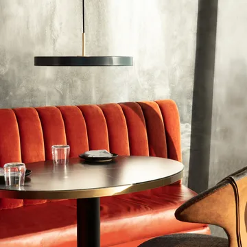 Lampada a sospensione Asteria - nero - Umage