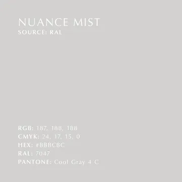 Lampada a sospensione Asteria - Nuance mist - Umage