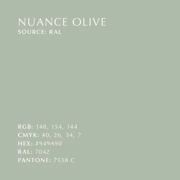 Lampada a sospensione Asteria - Nuance olive - Umage