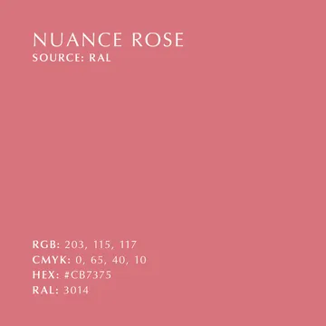 Lampada a sospensione Asteria - Nuance rose - Umage