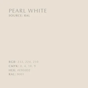 Lampada a sospensione Asteria - pearl (bianco) - Umage