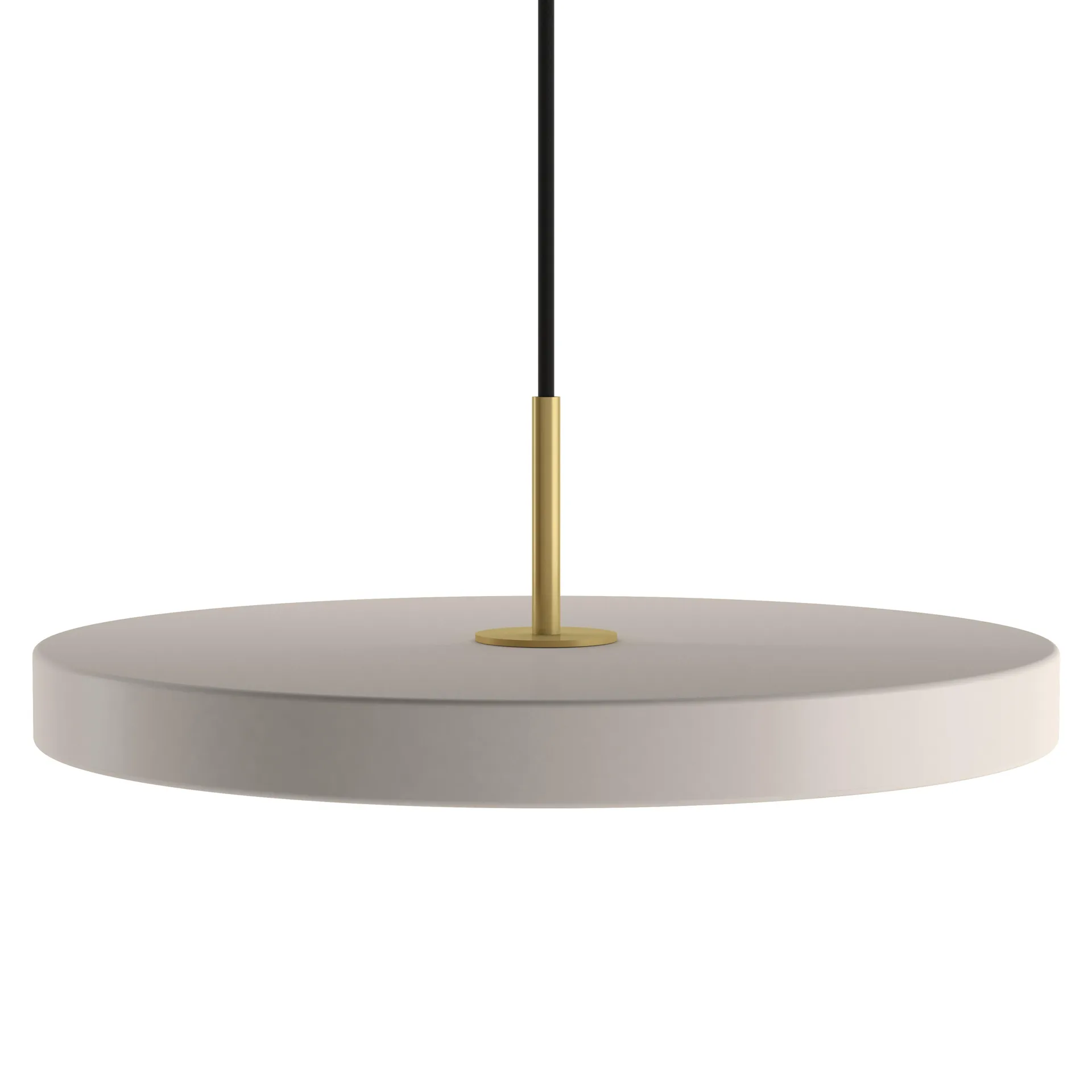 Lampada a sospensione Asteria, pearl (bianco) Umage