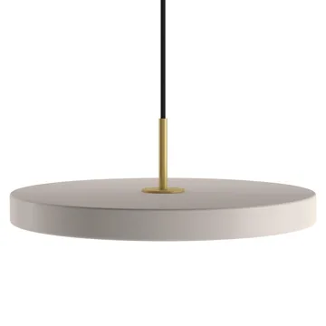 Lampada a sospensione Asteria - pearl (bianco) - Umage