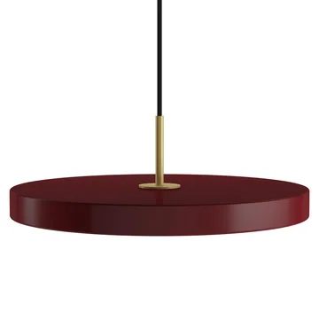 Lampada a sospensione Asteria - ruby (vinaccia) - Umage