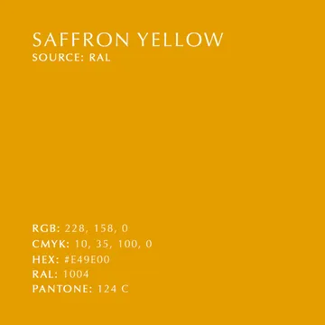 Lampada a sospensione Asteria - Saffron yellow - Umage