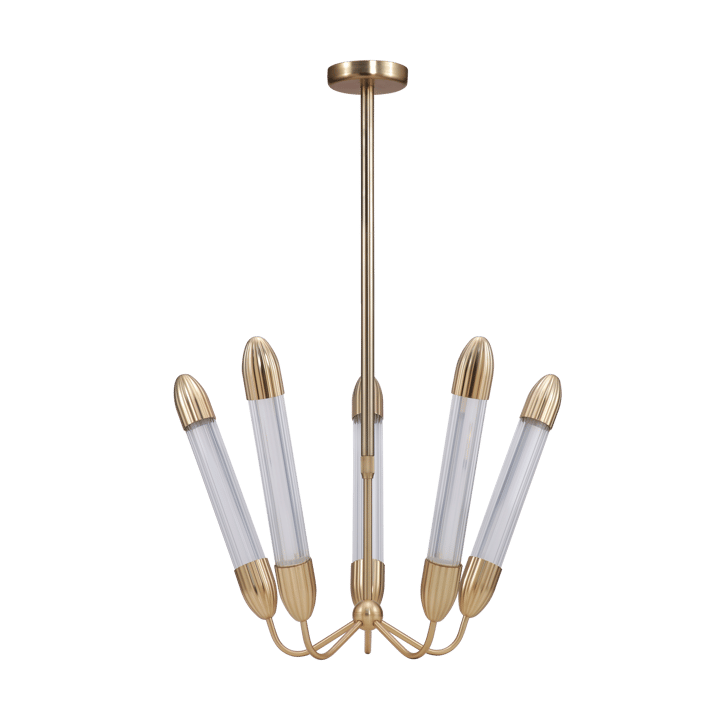 Lampada a sospensione corta Lemon Squeeze Penta , Ottone placcato Umage
