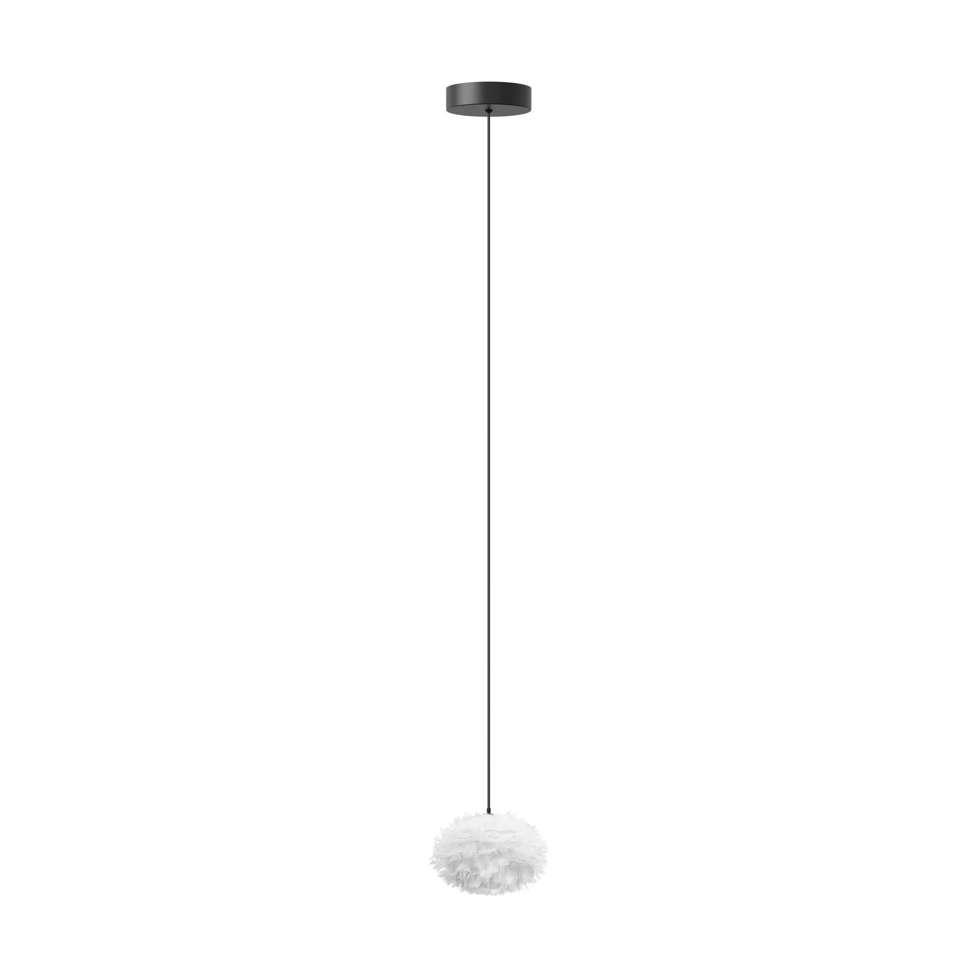 Lampada a sospensione Eos Nano, Bianco, cluster 1 Umage