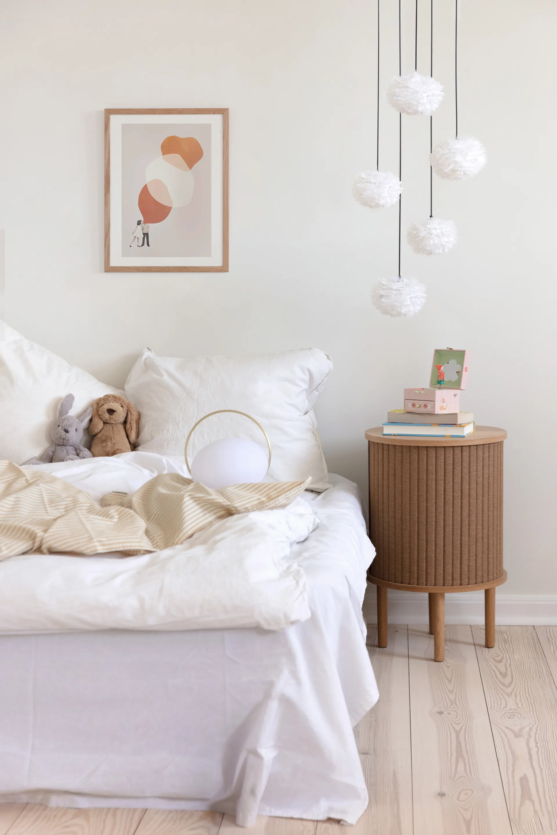 Lampada a sospensione Eos Nano, Bianco, cluster 5 Umage