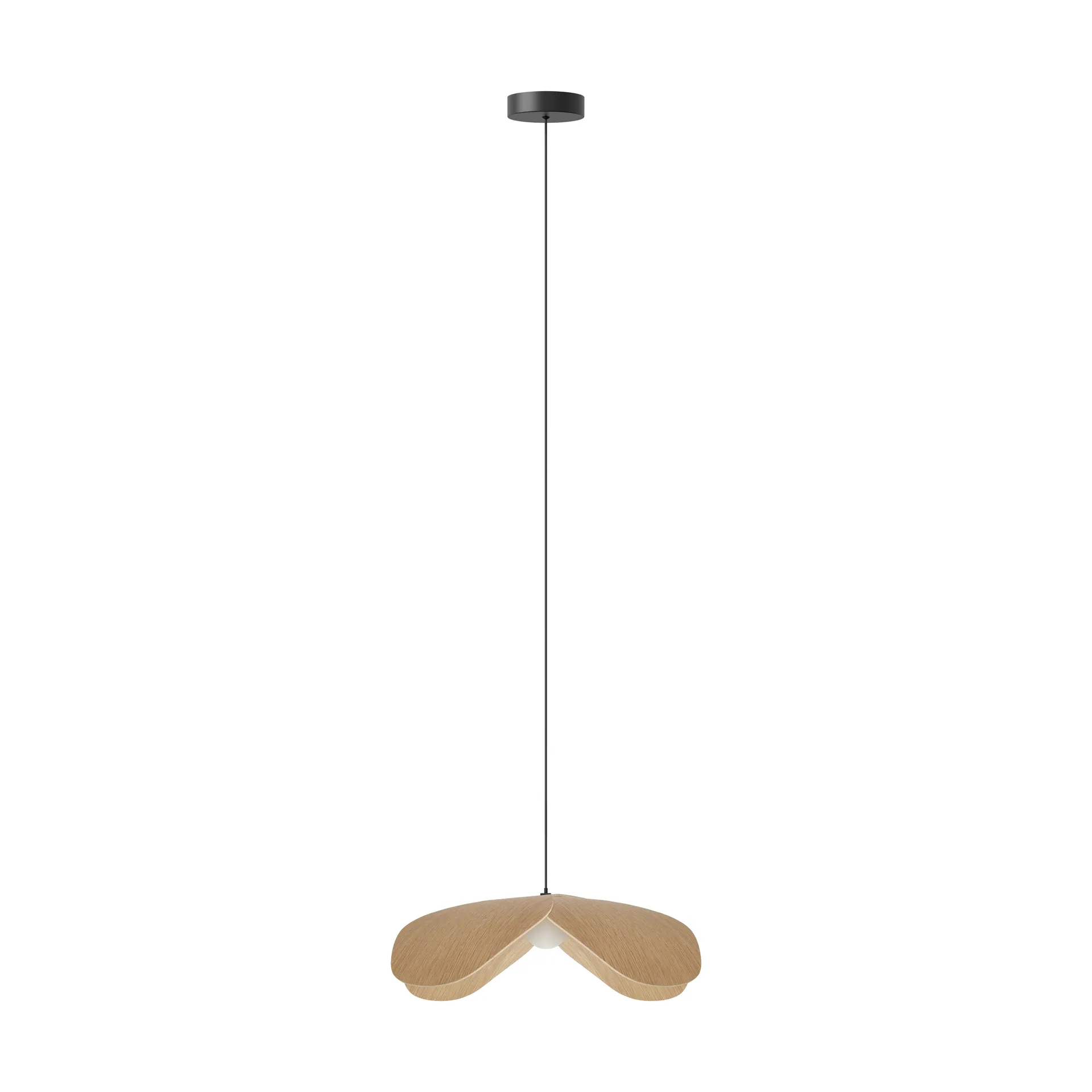 Lampada a sospensione Forget Me Not large, Rovere Umage