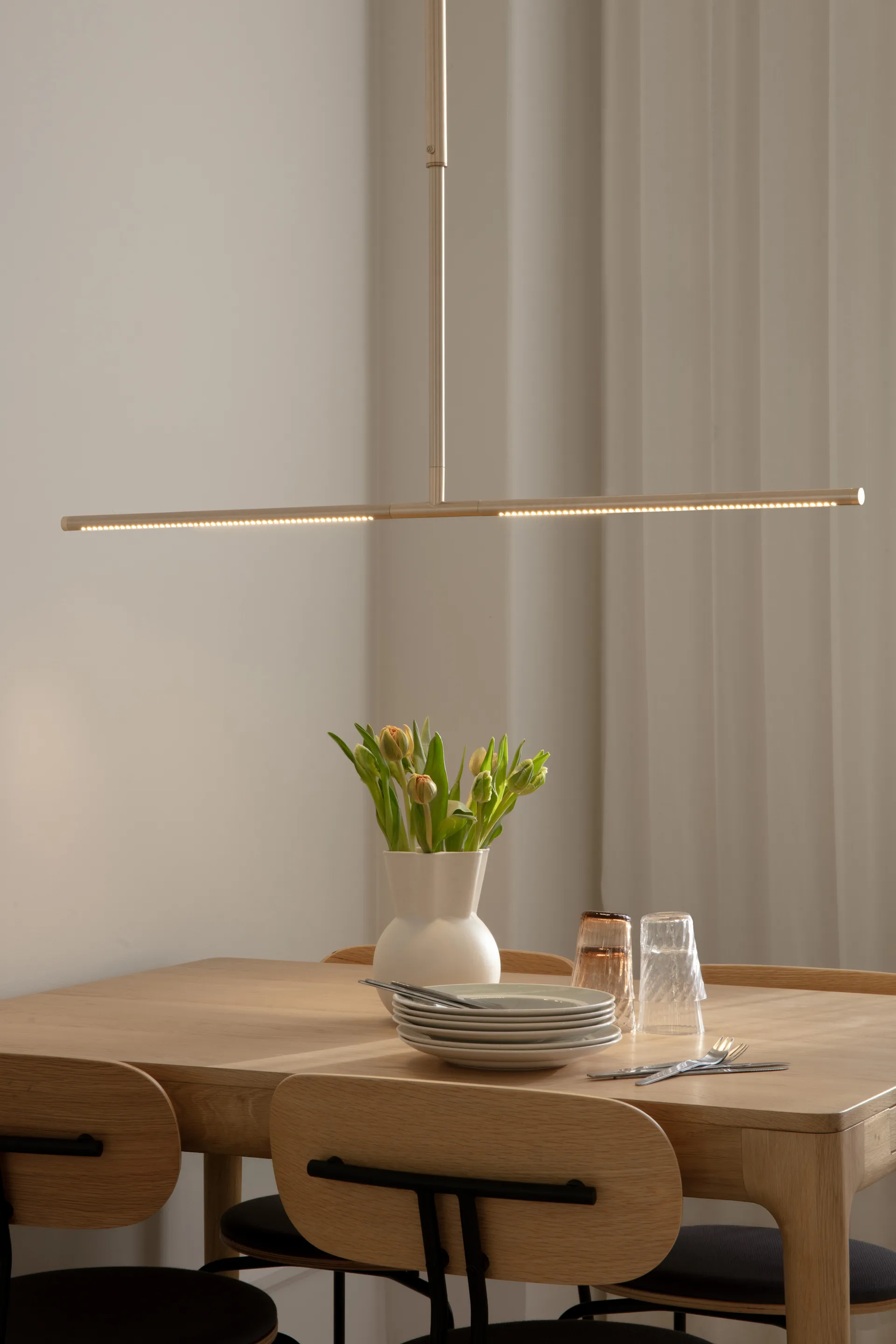 Lampada a sospensione Omni large, Ottone Umage