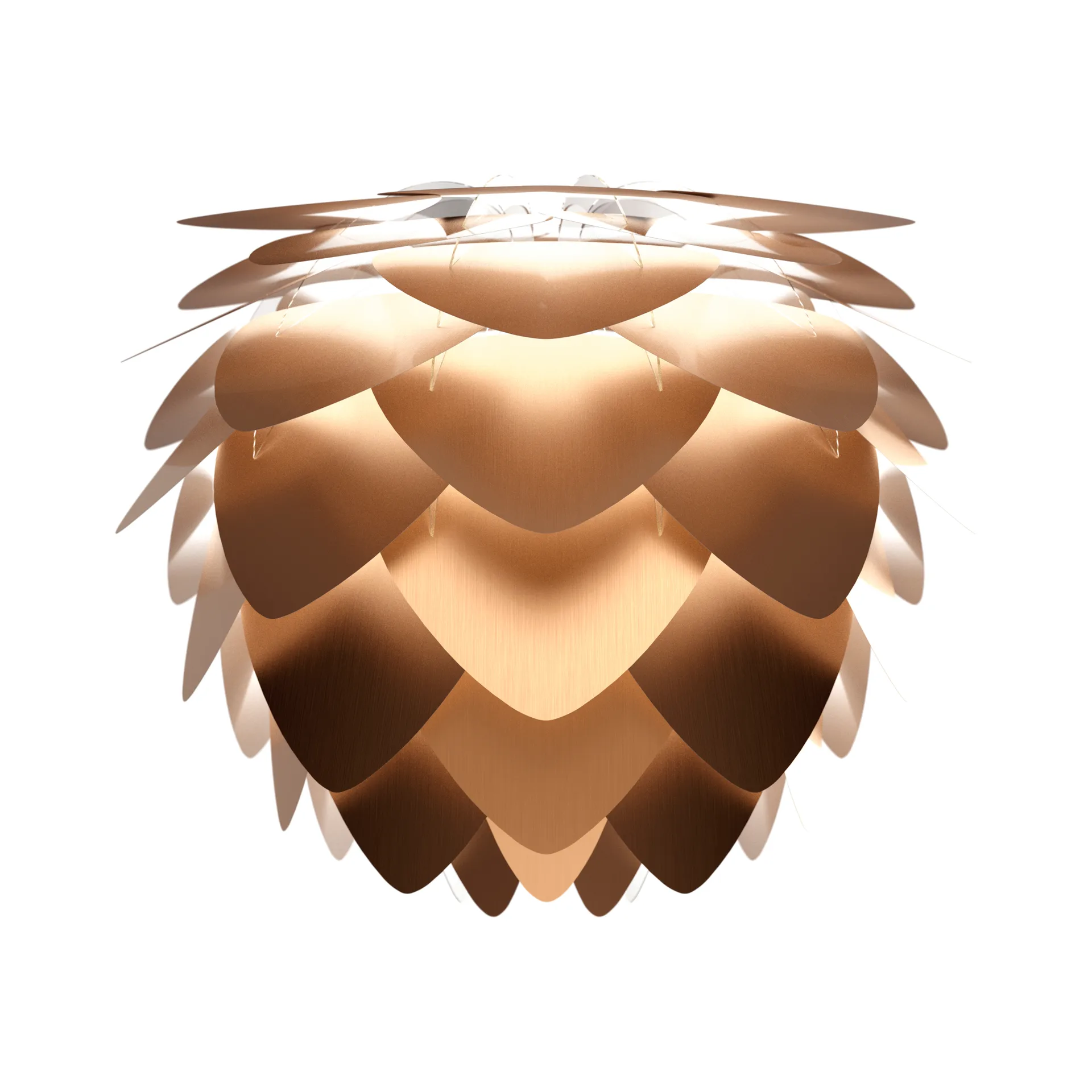 Lampada Aluvia bronzo spazzolato, Mini Ø 40 cm Umage