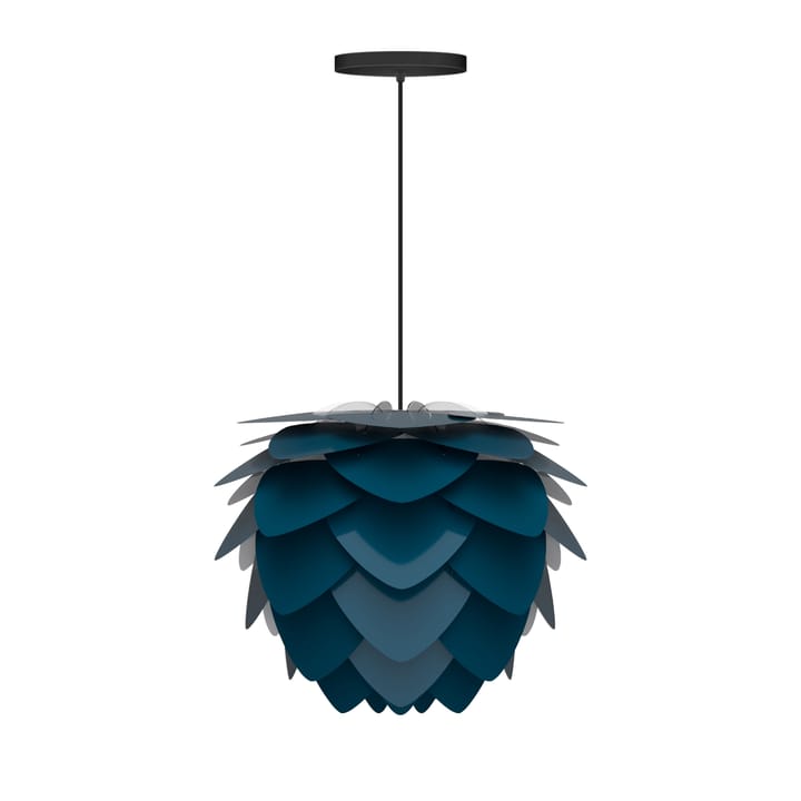 Lampada Aluvia petrol blue, 40 cm Umage