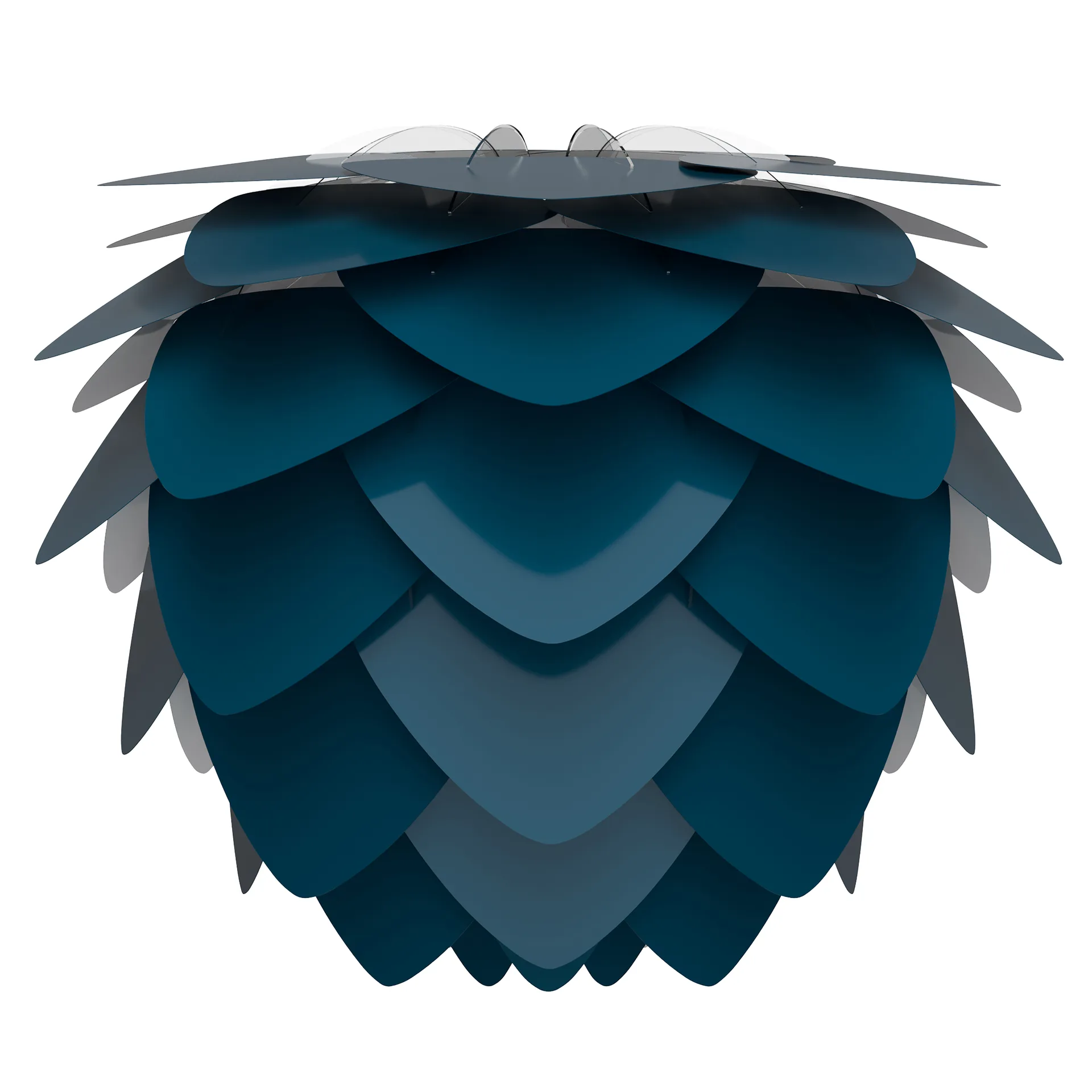 Lampada Aluvia petrol blue, 59 cm Umage