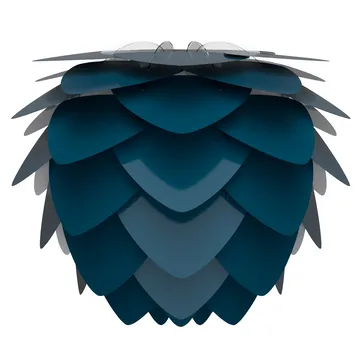 Lampada Aluvia petrol blue - 59 cm - Umage