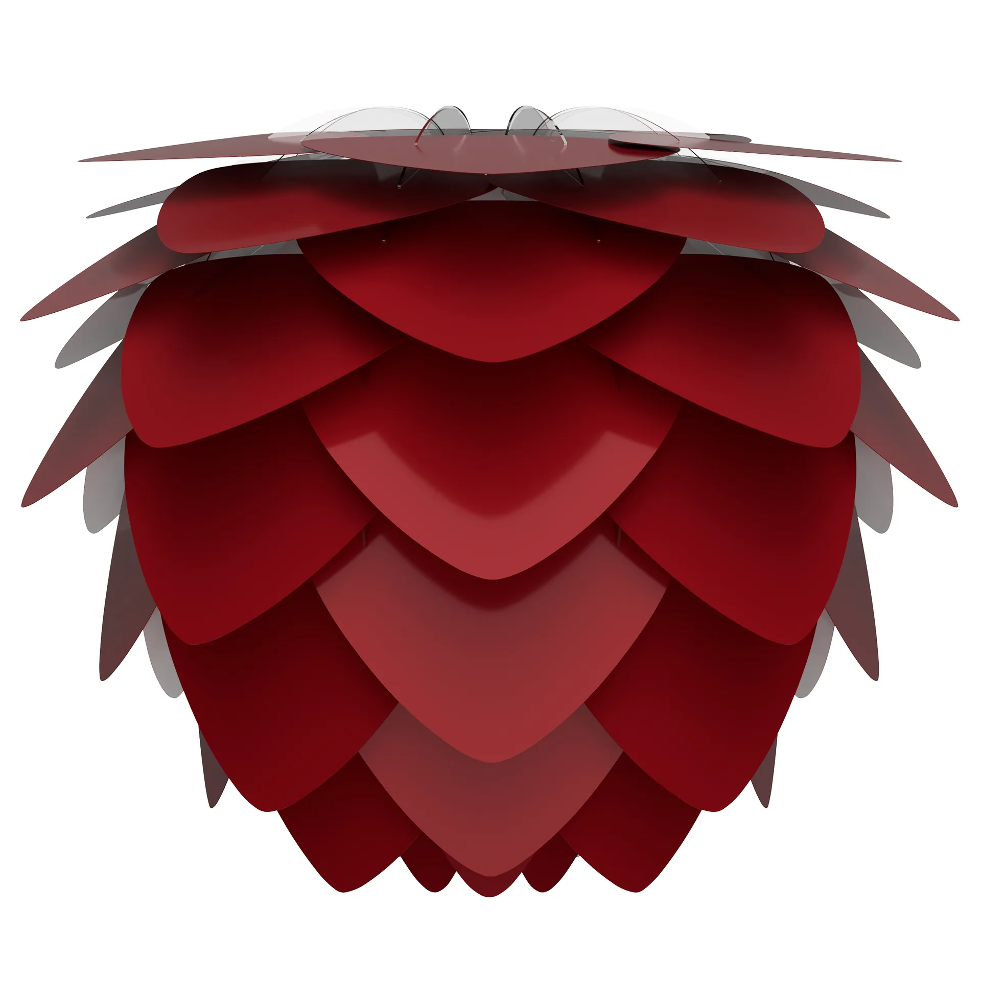 Lampada Aluvia ruby red, 59 cm Umage