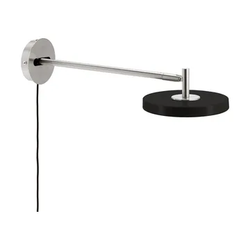 Lampada da parete Asteria Wall - Long, Black-chrome - Umage