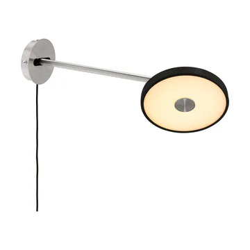 Lampada da parete Asteria Wall - Long, Black-chrome - Umage