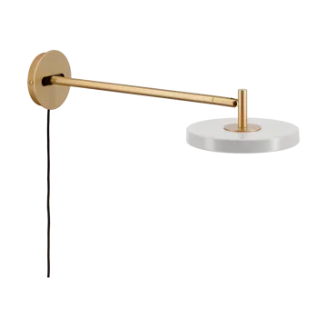 Lampada da parete Asteria Wall - Long, Nuance mist-brass - Umage