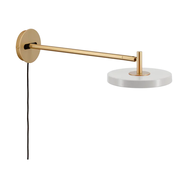 Lampada da parete Asteria Wall - Long, Nuance mist-brass - Umage