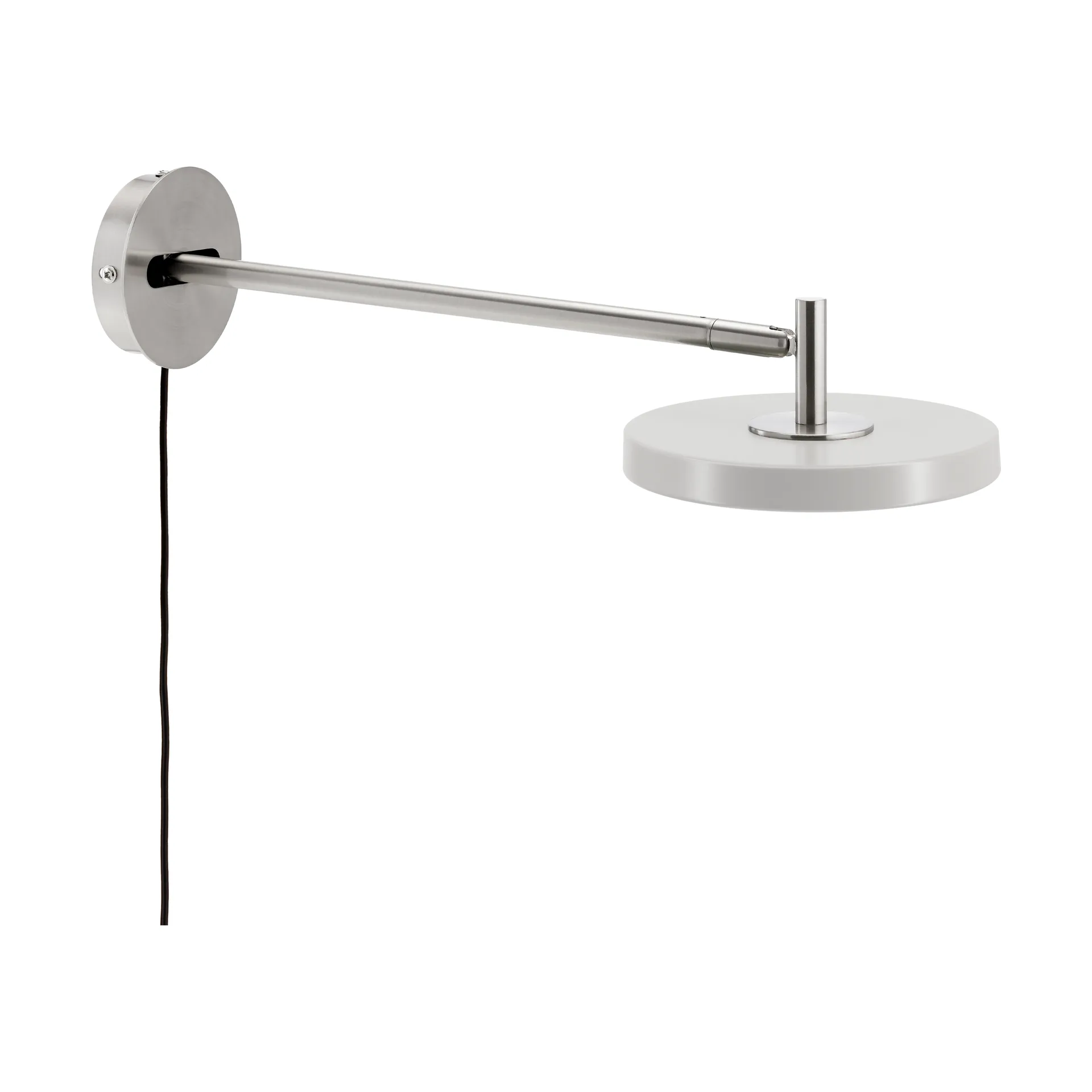 Lampada da parete Asteria Wall, Long, Nuance mist-chrome Umage