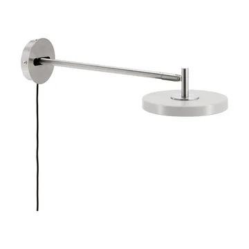 Lampada da parete Asteria Wall - Long, Nuance mist-chrome - Umage