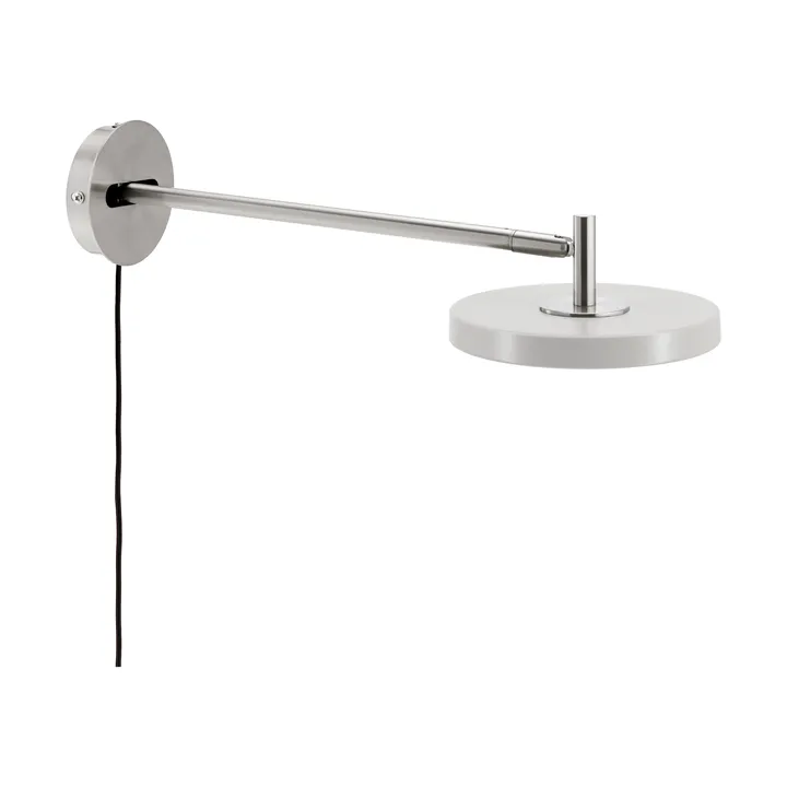 Lampada da parete Asteria Wall - Long, Nuance mist-chrome - Umage