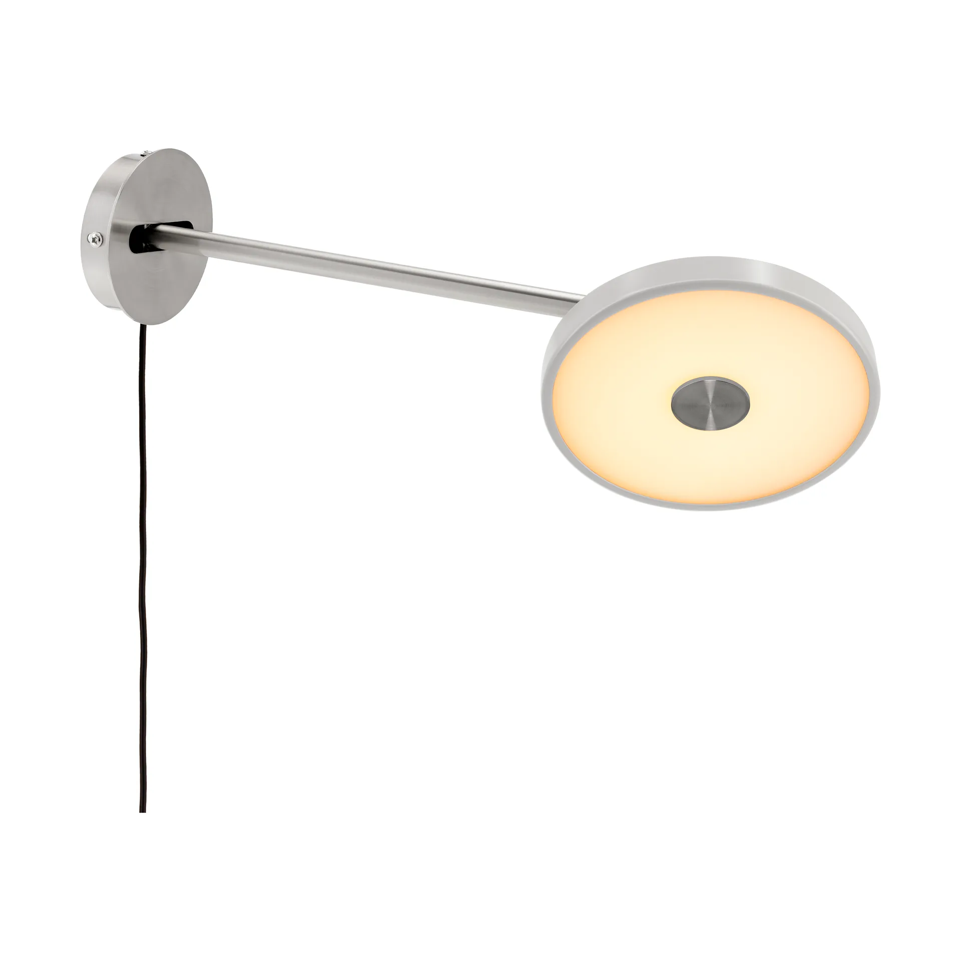 Lampada da parete Asteria Wall, Long, Nuance mist-chrome Umage
