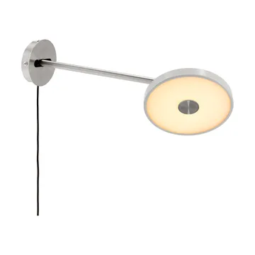 Lampada da parete Asteria Wall - Long, Nuance mist-chrome - Umage